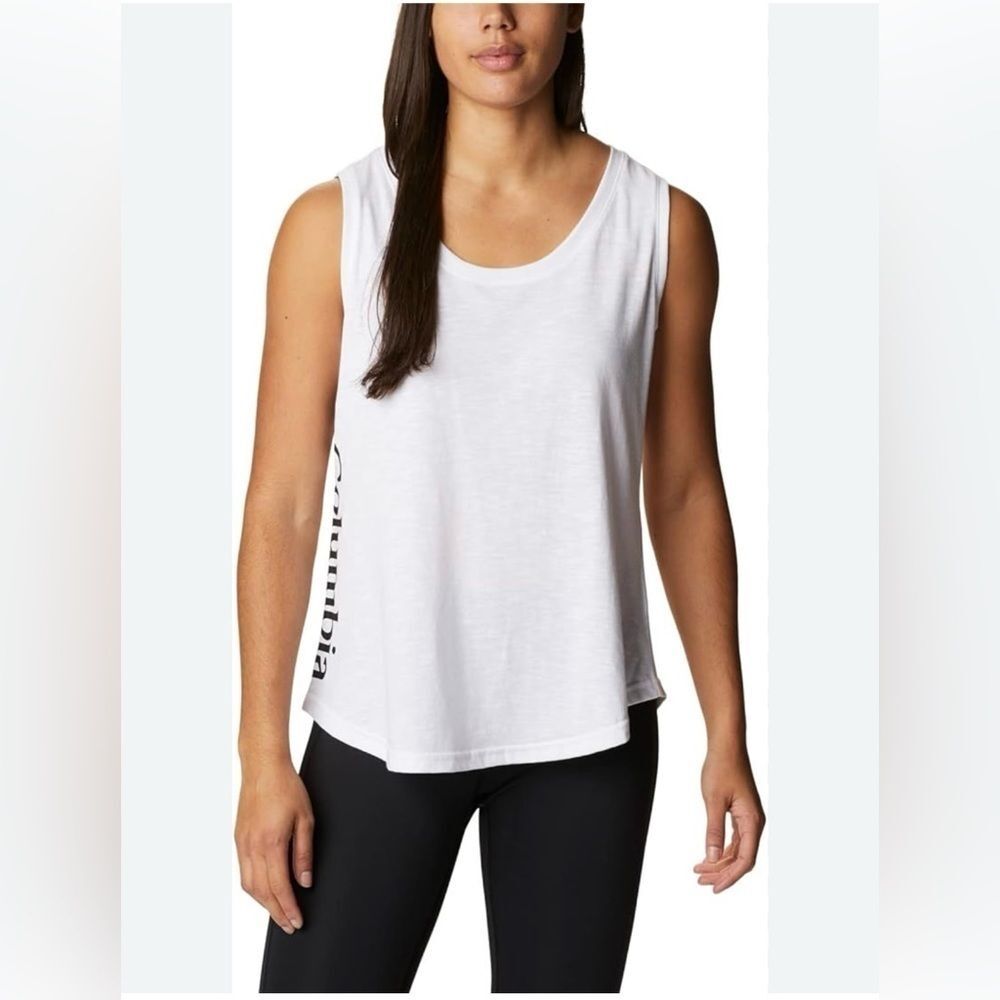 Columbia Women’s Cape Tank Top & Columbia Titanium Omni Shade Jacket Size M - Picture 3 of 16